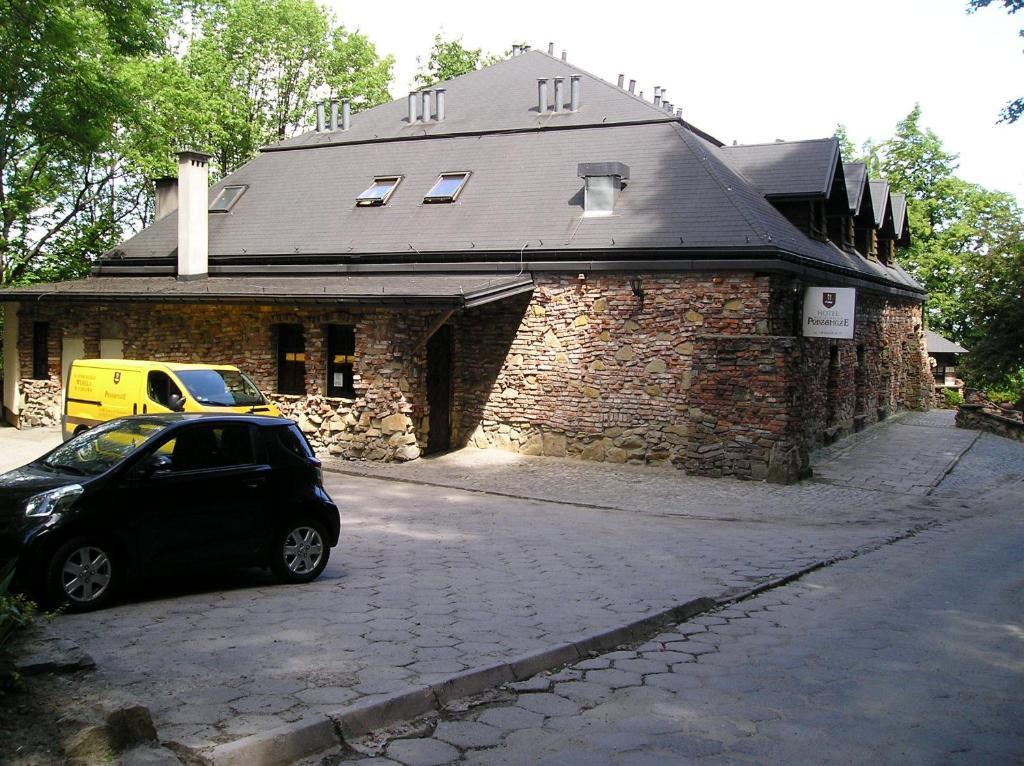 Hotel Podzamcze Tarnów Exteriér fotografie