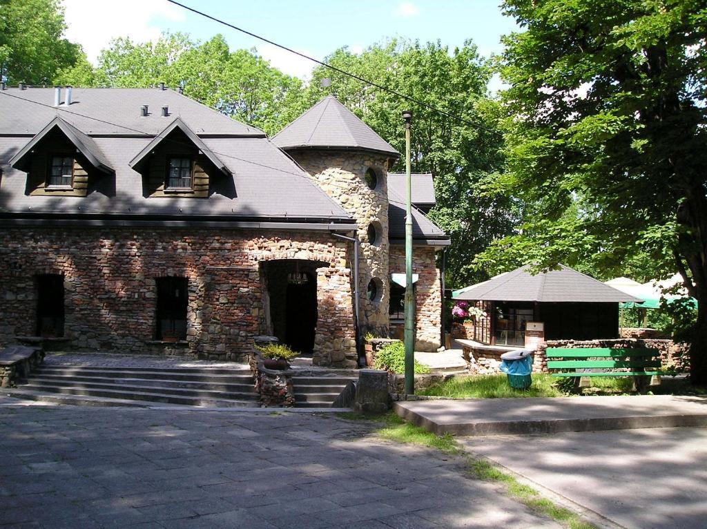 Hotel Podzamcze Tarnów Exteriér fotografie