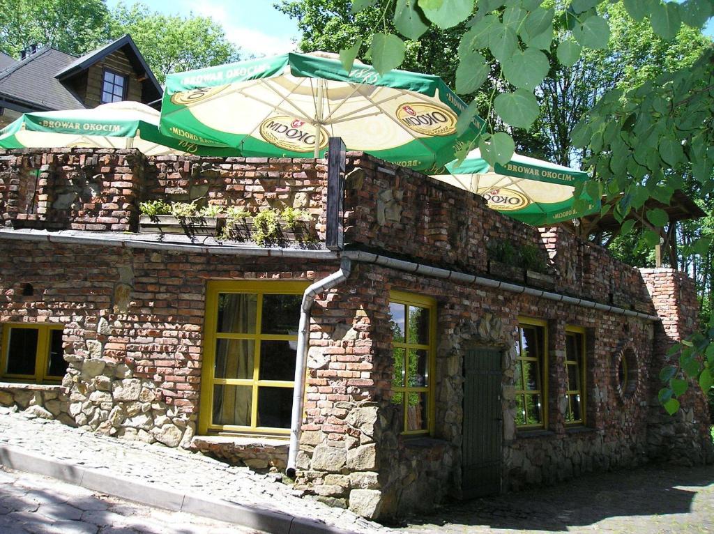 Hotel Podzamcze Tarnów Exteriér fotografie
