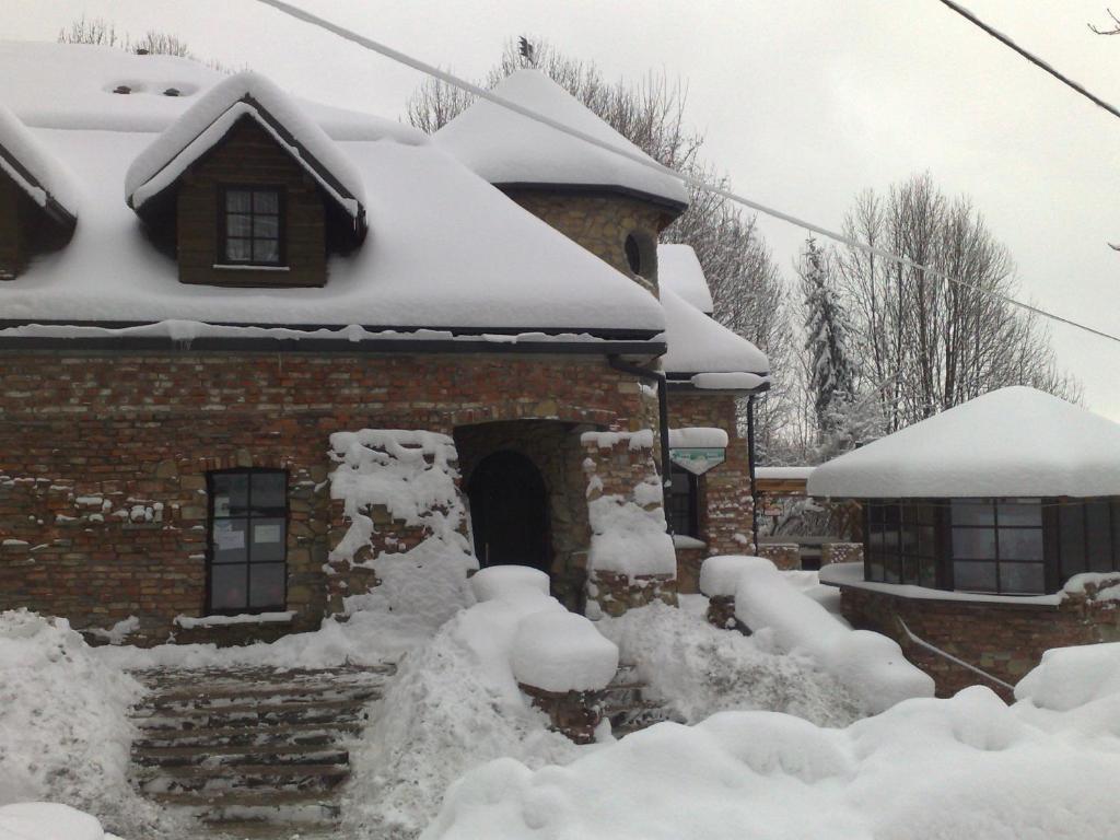 Hotel Podzamcze Tarnów Exteriér fotografie